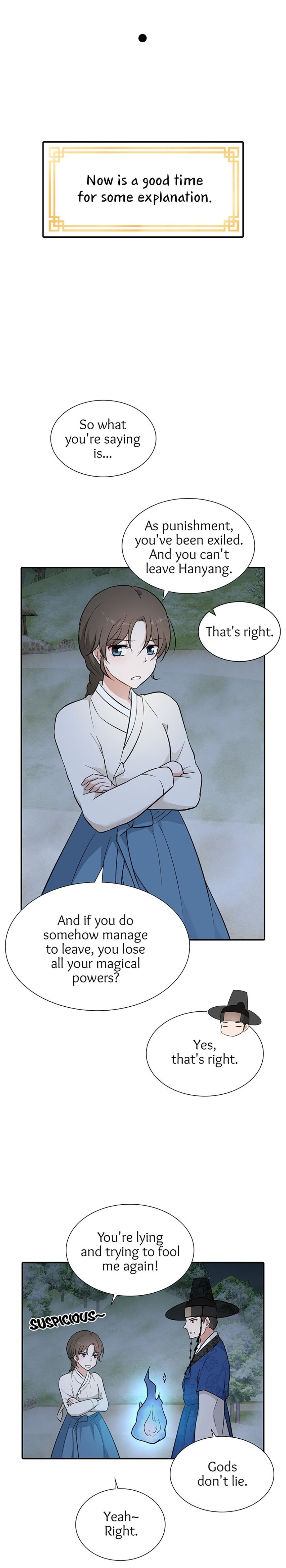 Love Blossoms in Hwawol Valley chapter 7 - page 16
