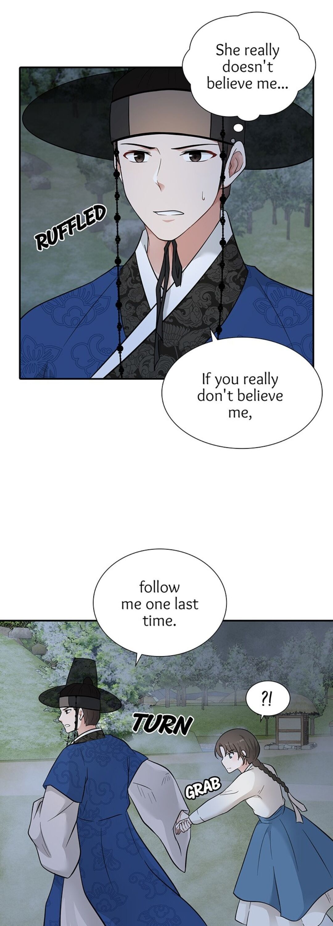 Love Blossoms in Hwawol Valley chapter 7 - page 17