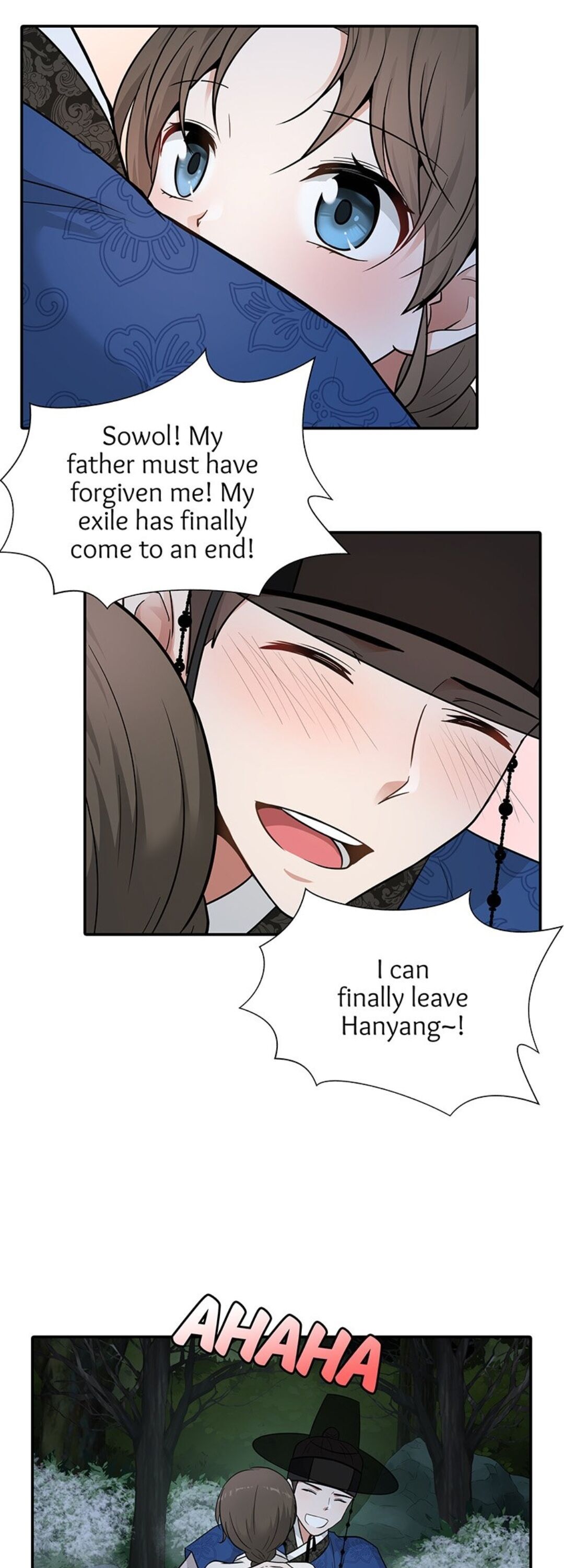 Love Blossoms in Hwawol Valley chapter 7 - page 22