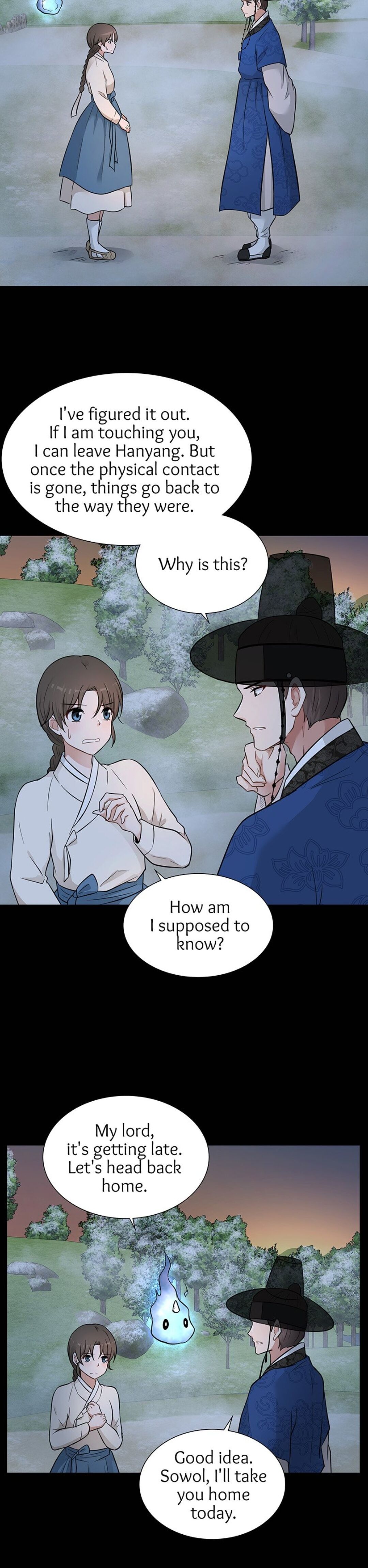 Love Blossoms in Hwawol Valley chapter 7 - page 31