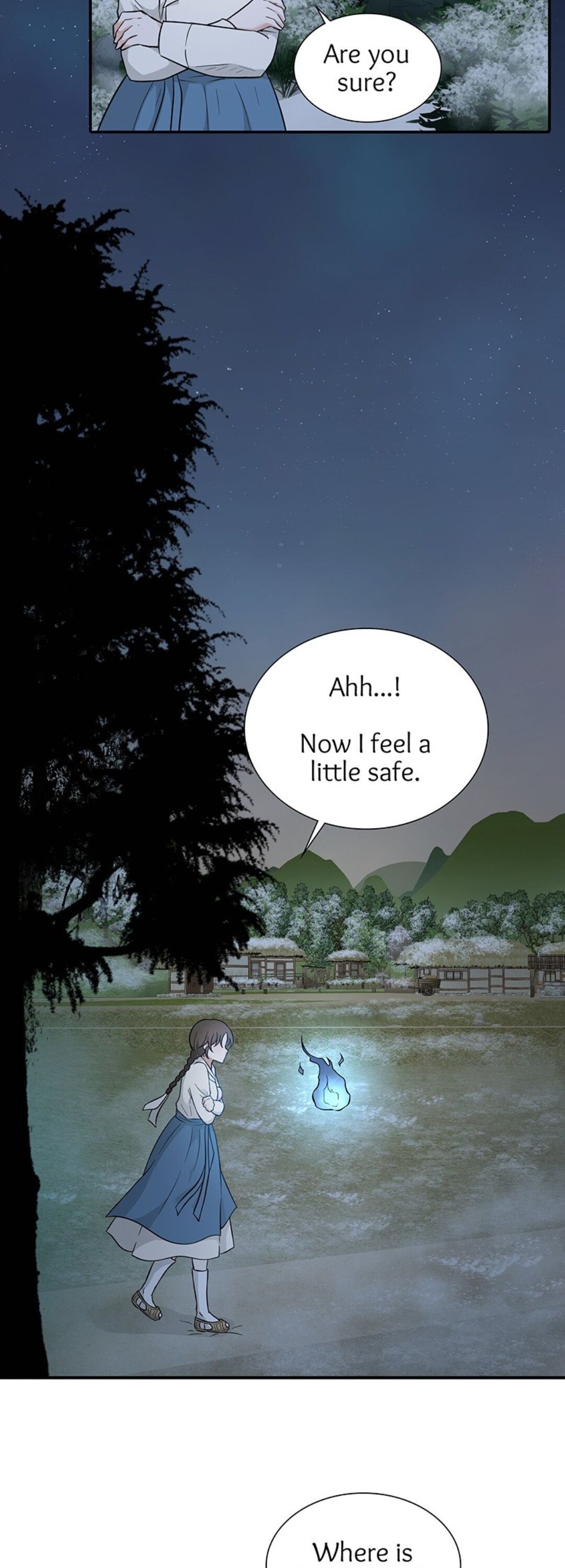 Love Blossoms in Hwawol Valley chapter 7 - page 8