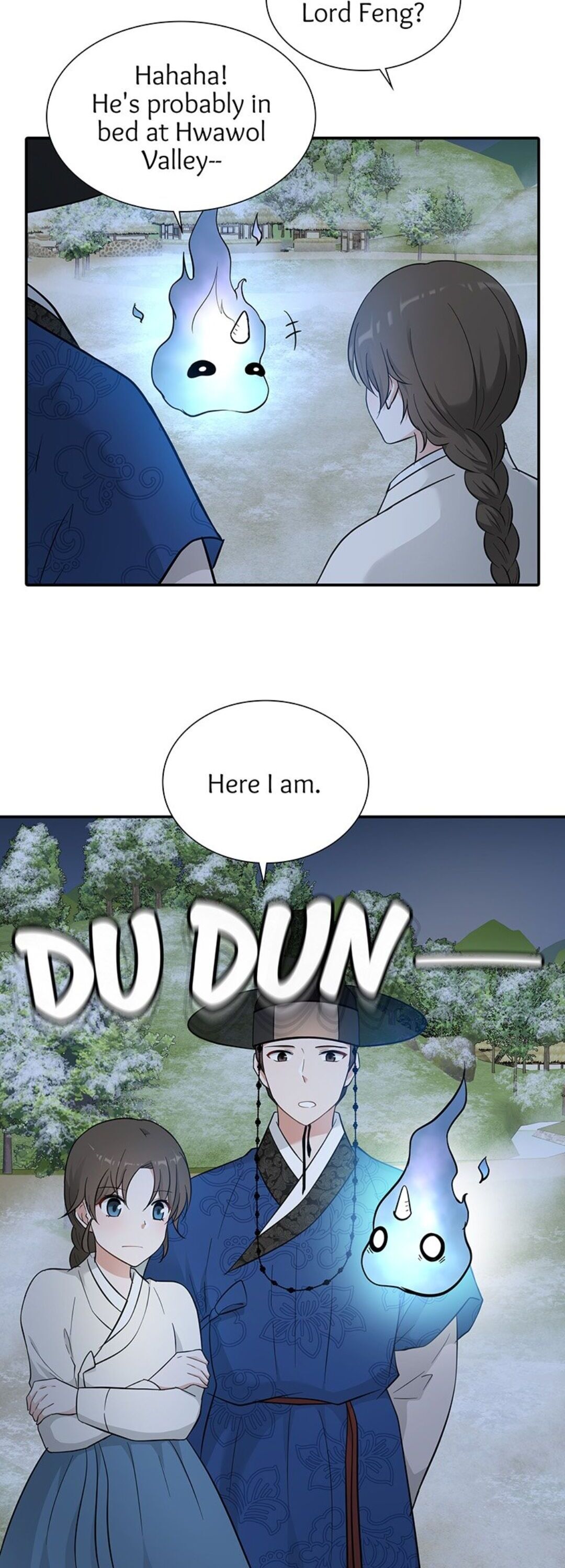 Love Blossoms in Hwawol Valley chapter 7 - page 9