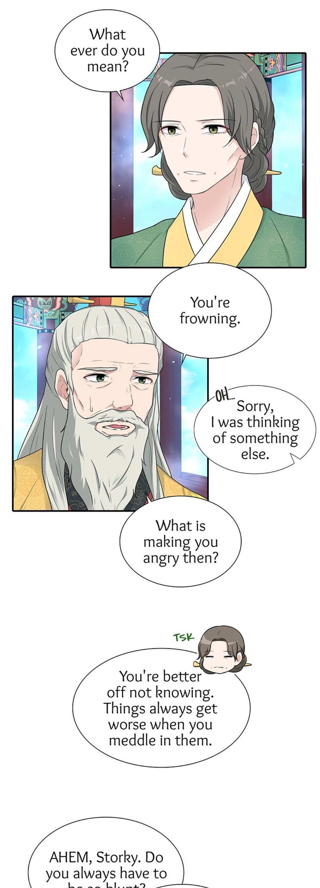 Love Blossoms in Hwawol Valley chapter 6 - page 17