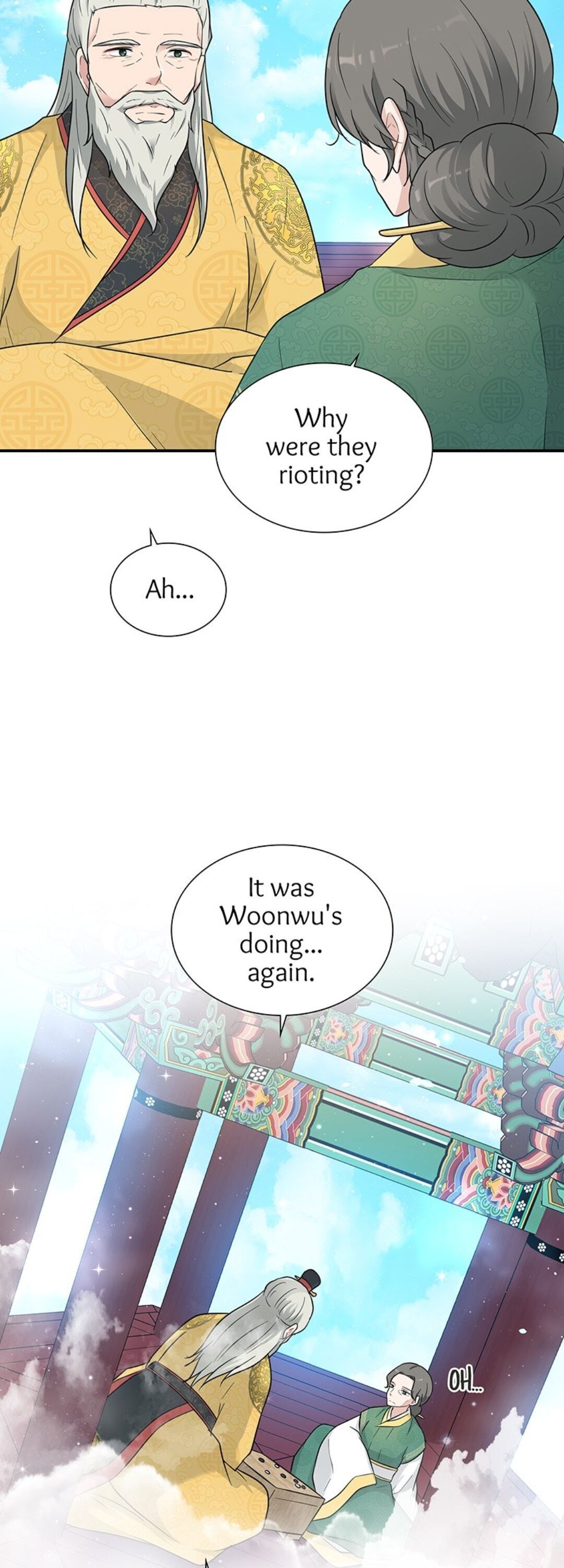 Love Blossoms in Hwawol Valley chapter 6 - page 19