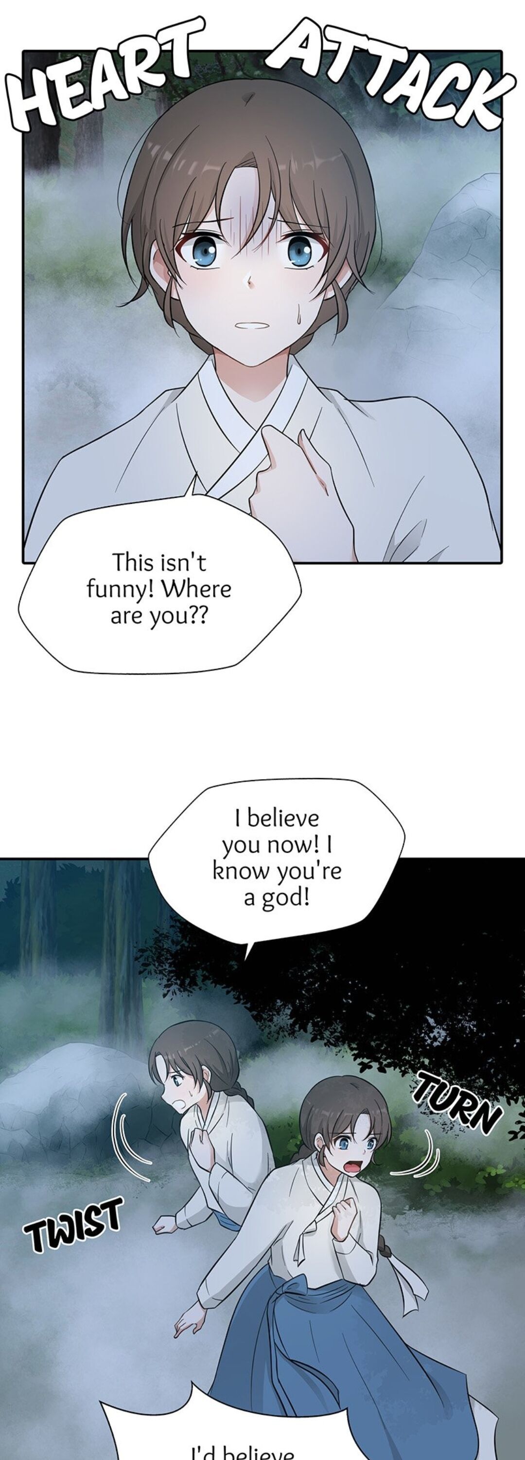 Love Blossoms in Hwawol Valley chapter 6 - page 25