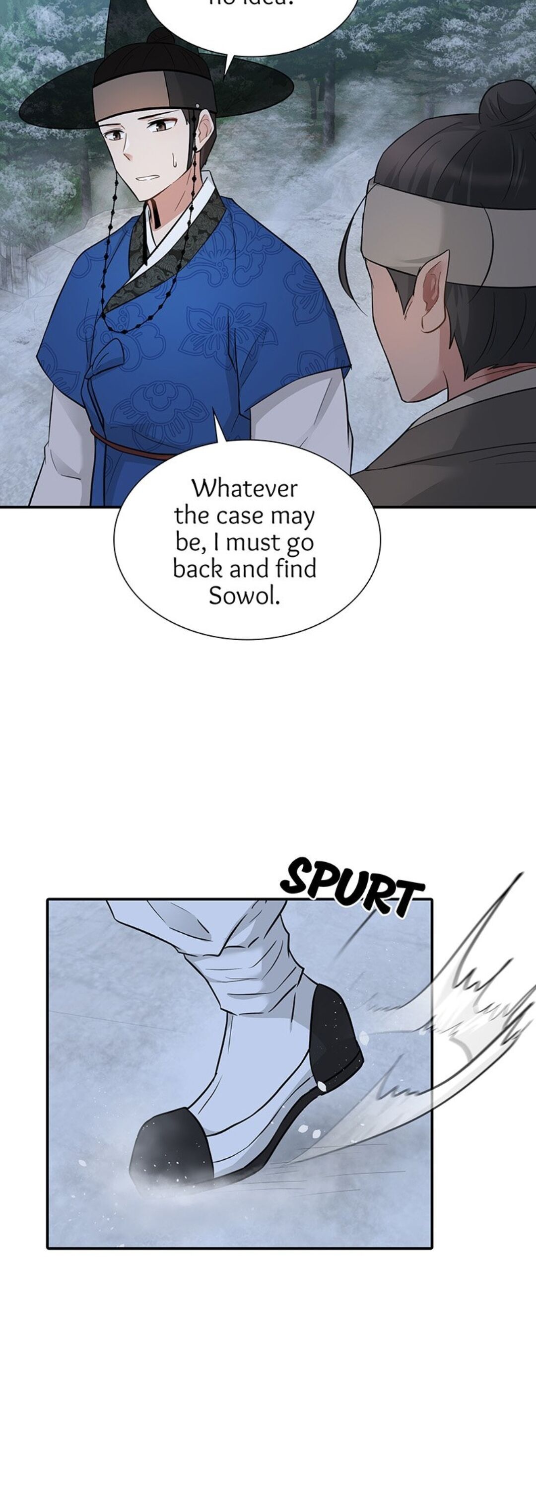 Love Blossoms in Hwawol Valley chapter 6 - page 32