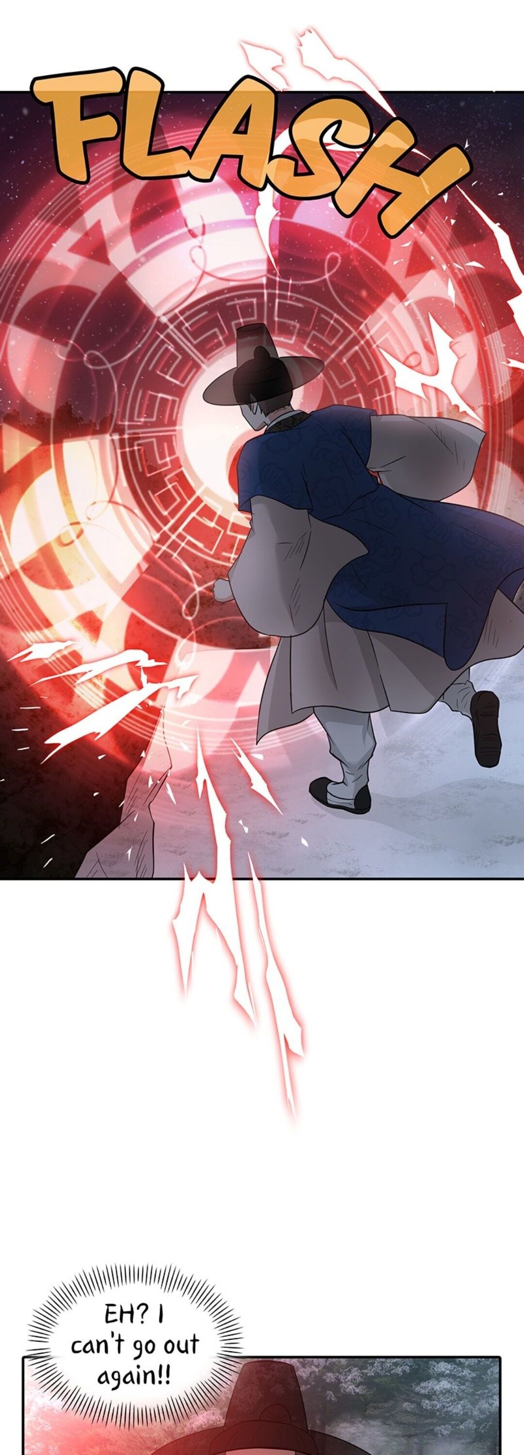 Love Blossoms in Hwawol Valley chapter 6 - page 33