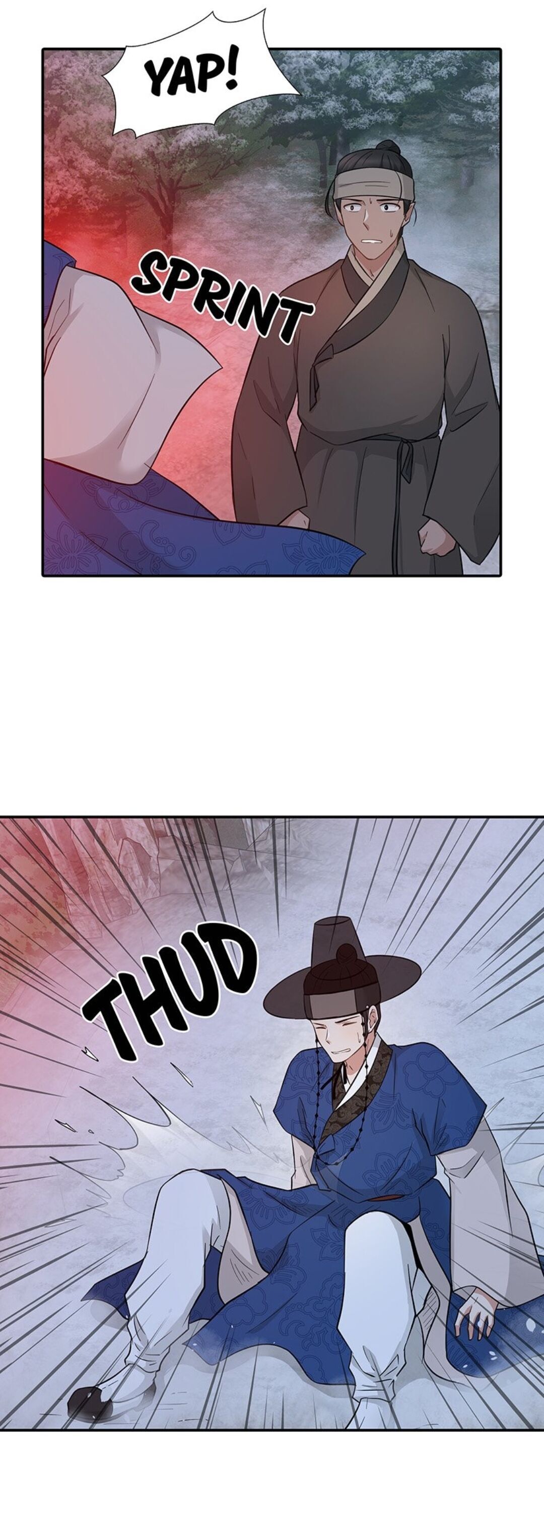 Love Blossoms in Hwawol Valley chapter 6 - page 35