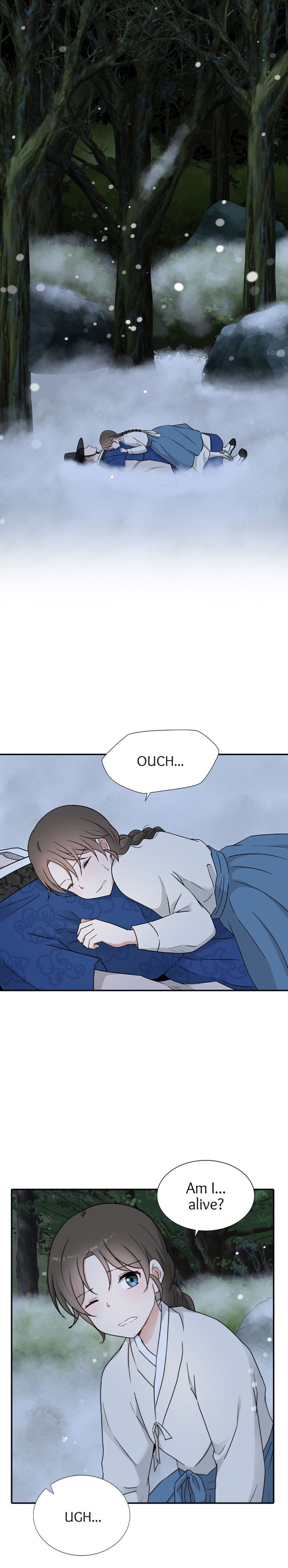 Love Blossoms in Hwawol Valley chapter 6 - page 5