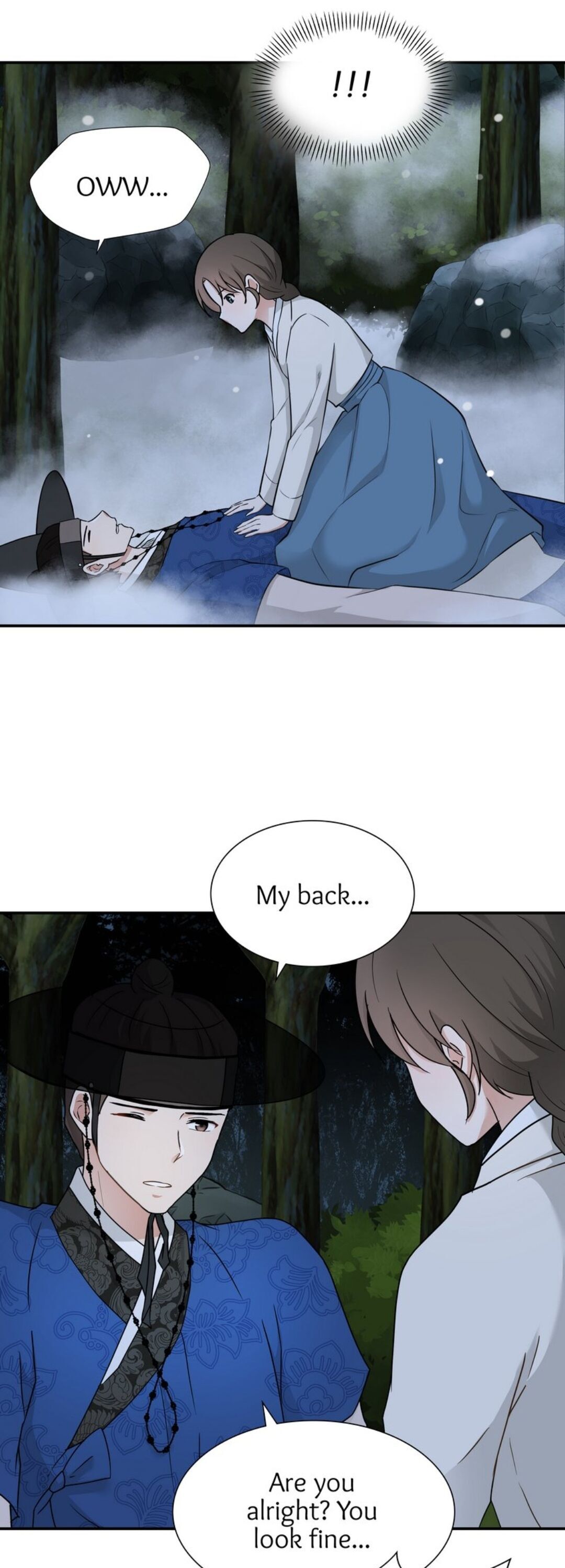 Love Blossoms in Hwawol Valley chapter 6 - page 6
