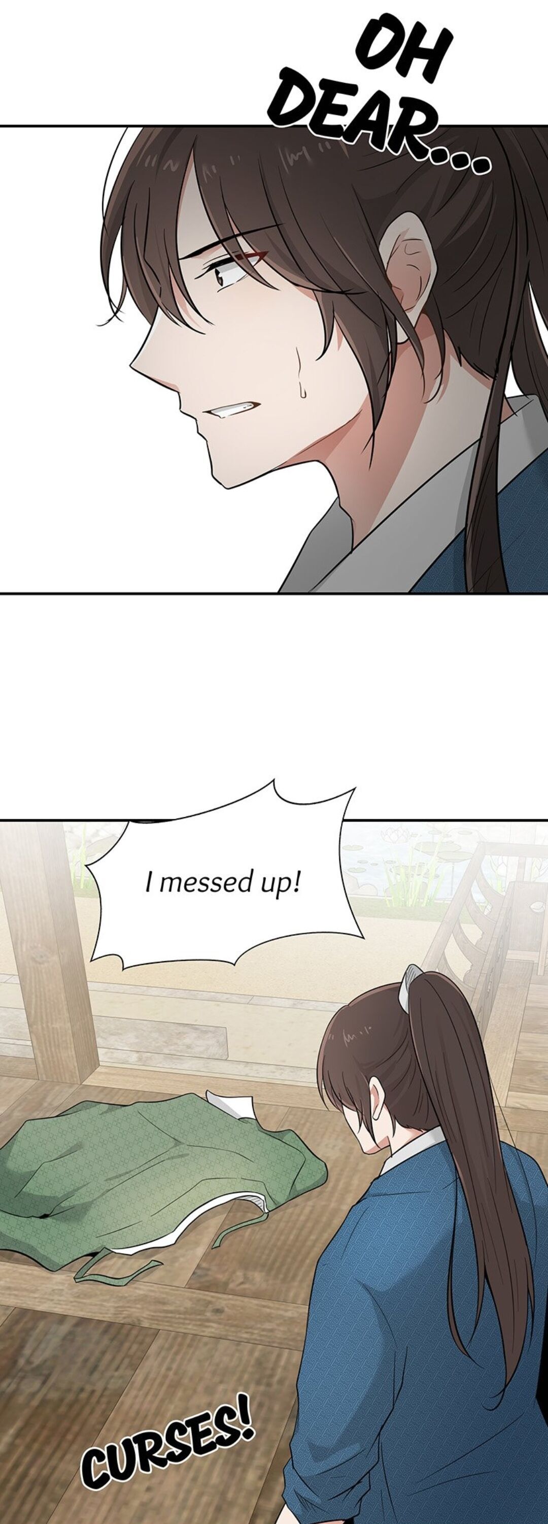 Love Blossoms in Hwawol Valley chapter 5 - page 11