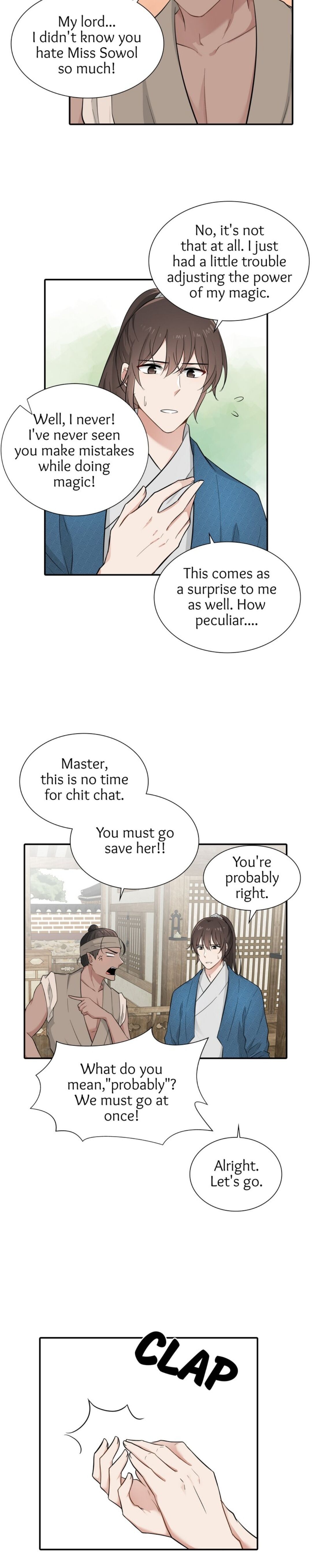Love Blossoms in Hwawol Valley chapter 5 - page 20