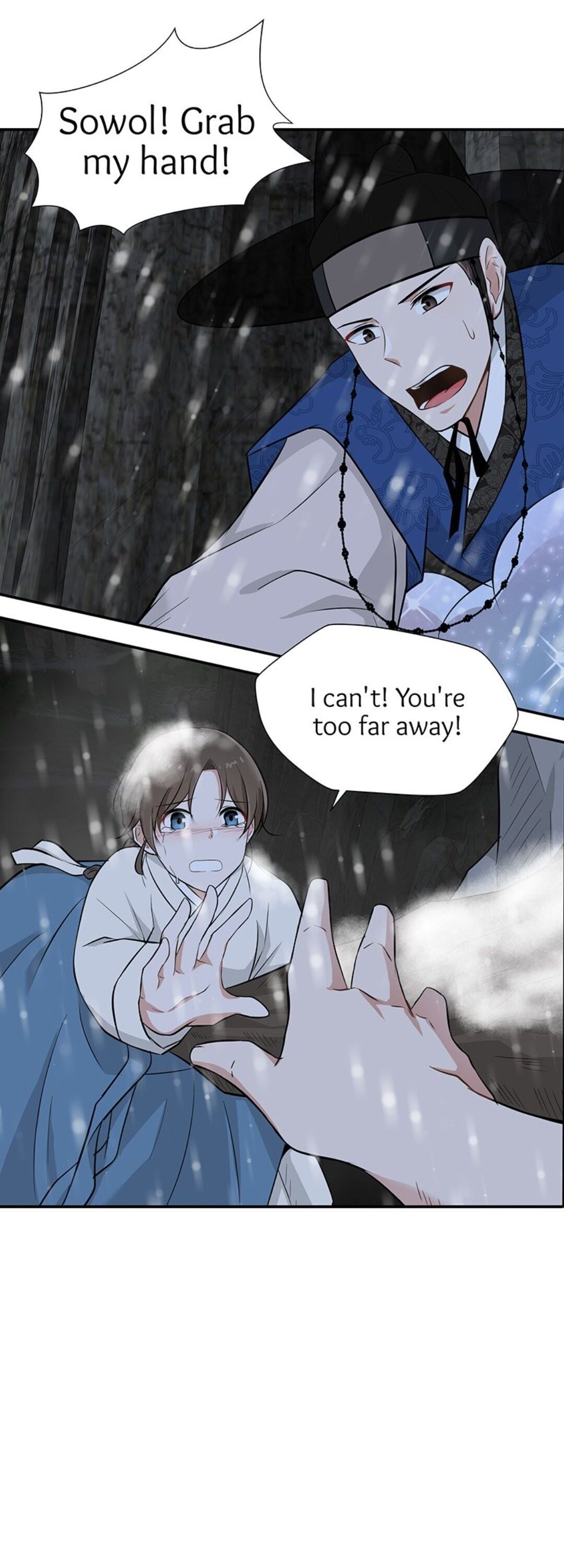 Love Blossoms in Hwawol Valley chapter 5 - page 34