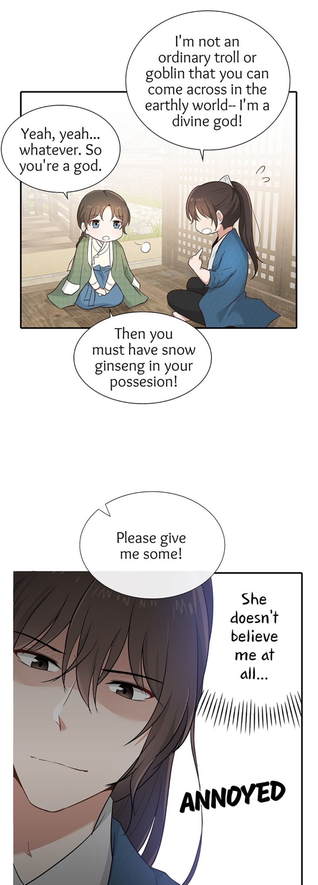 Love Blossoms in Hwawol Valley chapter 5 - page 6