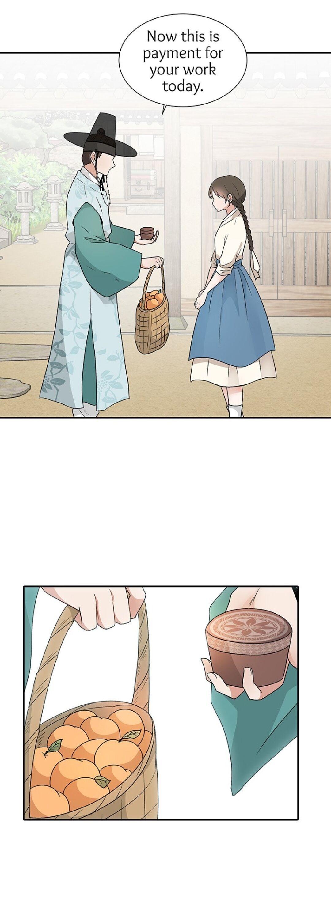 Love Blossoms in Hwawol Valley chapter 4 - page 16