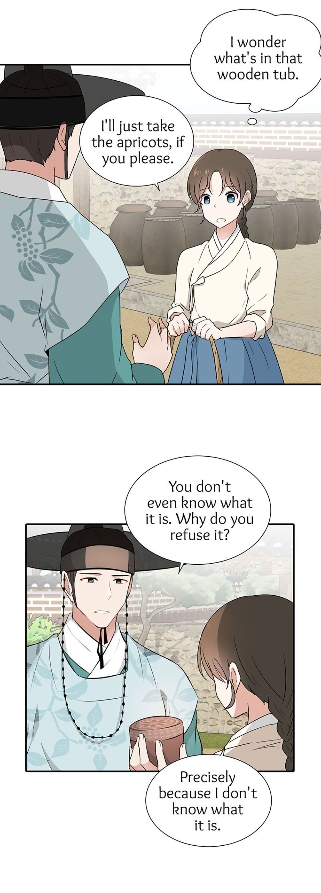 Love Blossoms in Hwawol Valley chapter 4 - page 17