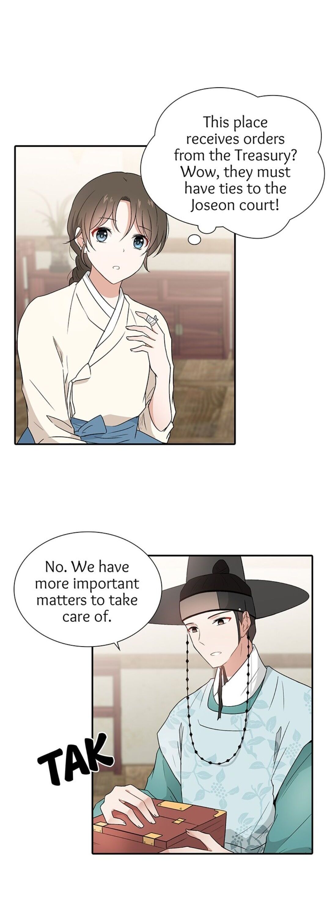Love Blossoms in Hwawol Valley chapter 4 - page 2