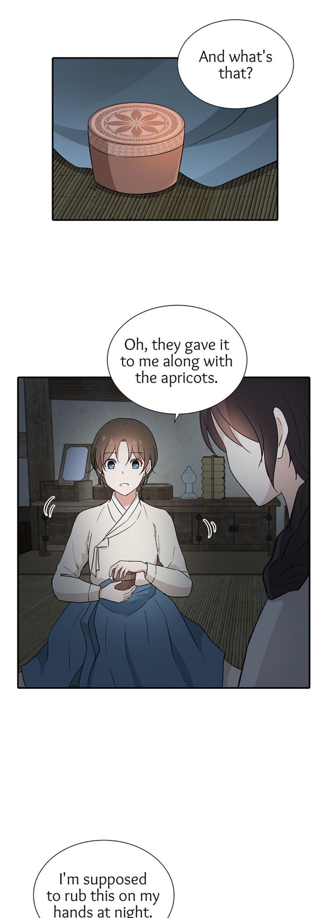 Love Blossoms in Hwawol Valley chapter 4 - page 21