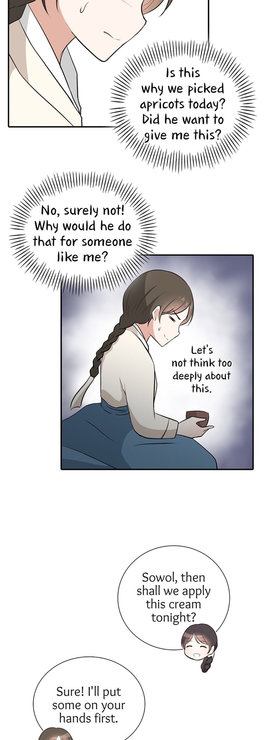 Love Blossoms in Hwawol Valley chapter 4 - page 23
