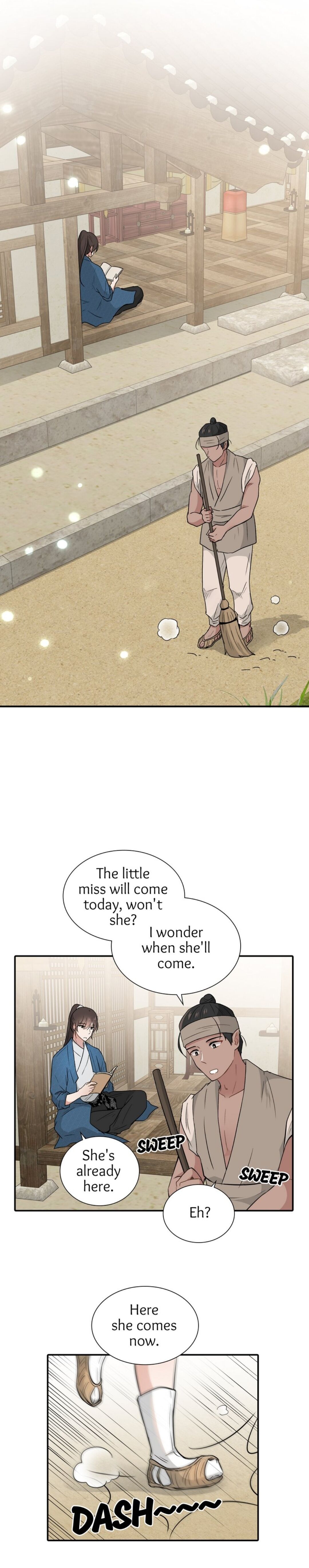 Love Blossoms in Hwawol Valley chapter 4 - page 25
