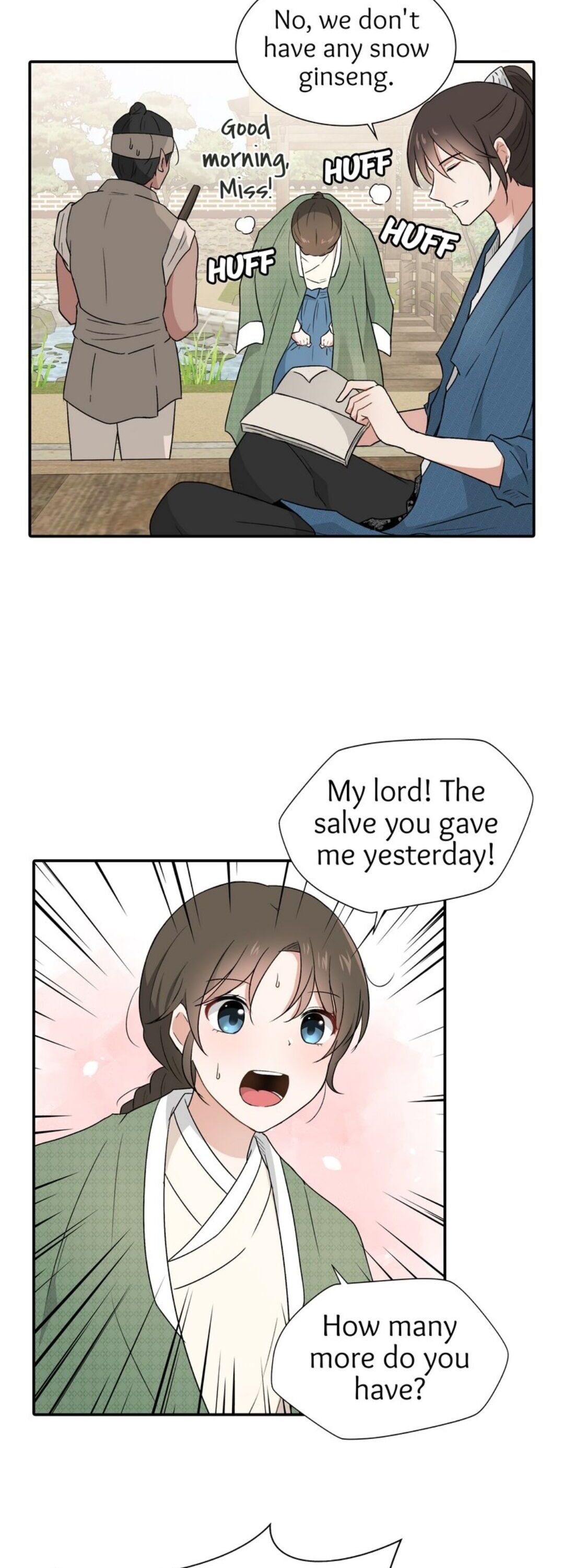 Love Blossoms in Hwawol Valley chapter 4 - page 27
