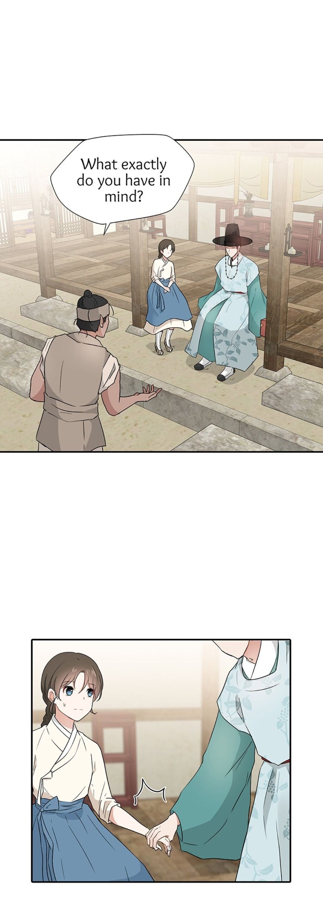 Love Blossoms in Hwawol Valley chapter 4 - page 3