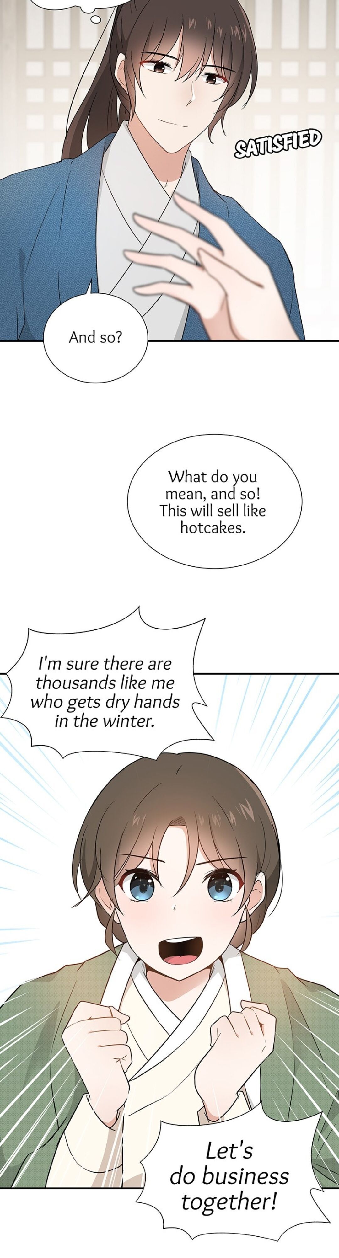 Love Blossoms in Hwawol Valley chapter 4 - page 30