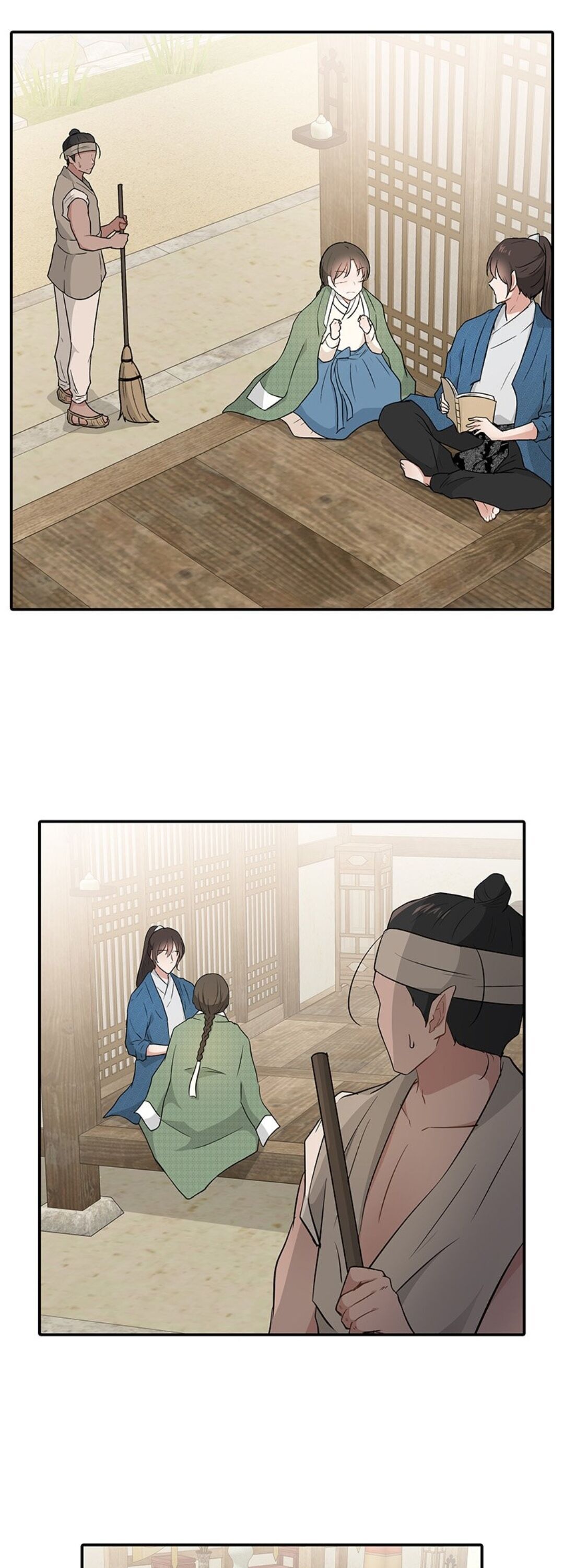 Love Blossoms in Hwawol Valley chapter 4 - page 31