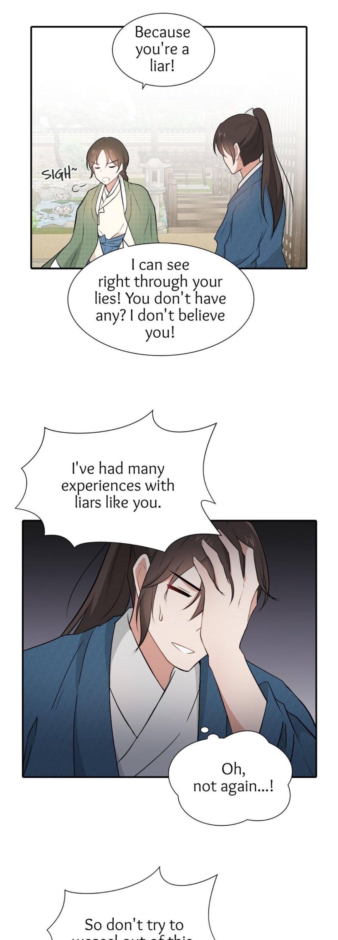 Love Blossoms in Hwawol Valley chapter 4 - page 36