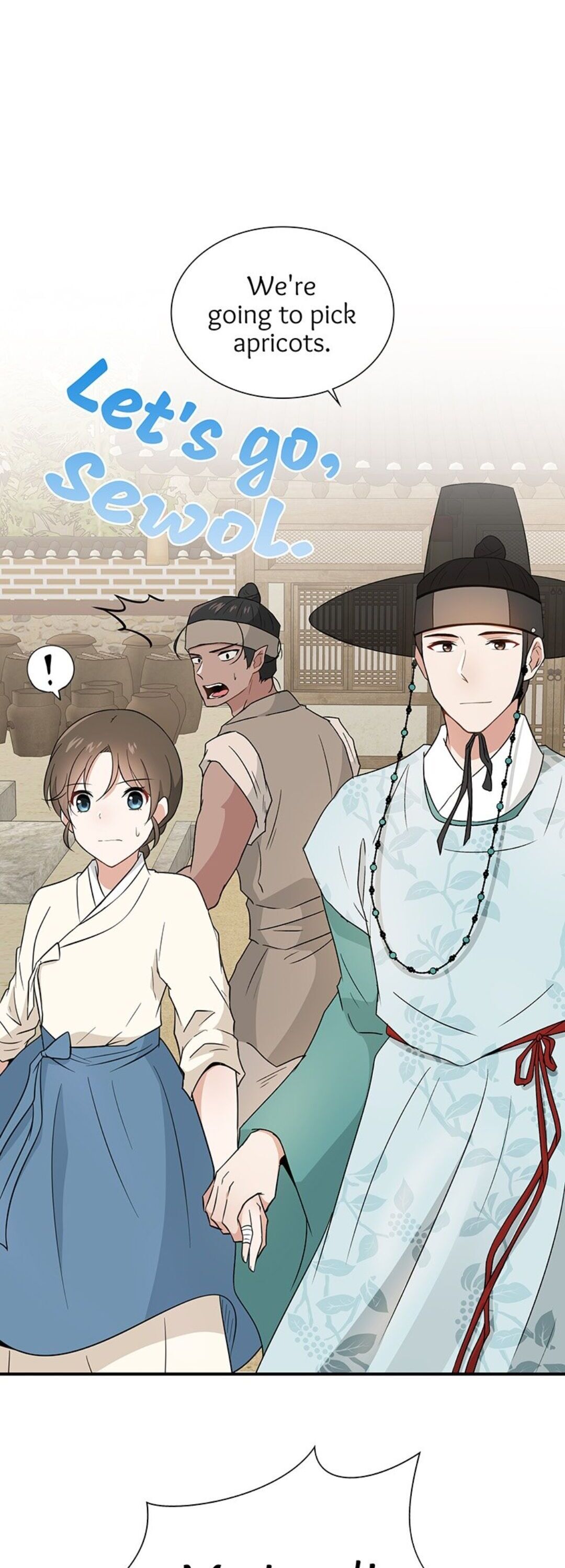 Love Blossoms in Hwawol Valley chapter 4 - page 4