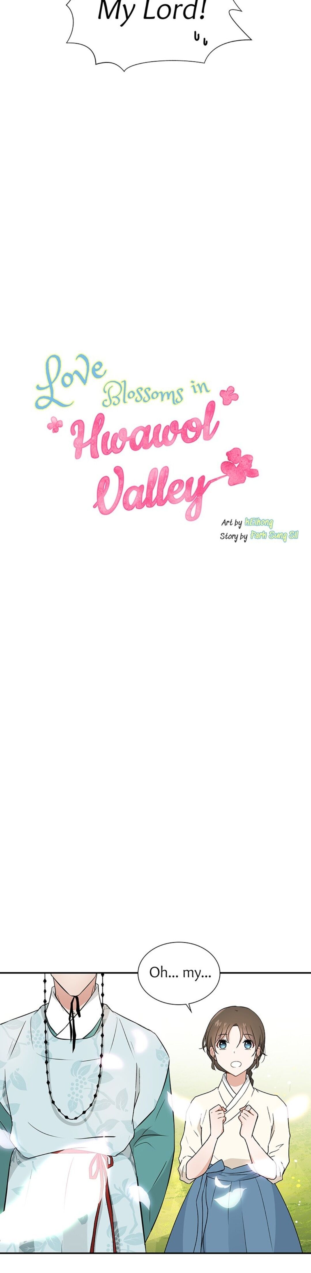 Love Blossoms in Hwawol Valley chapter 4 - page 5