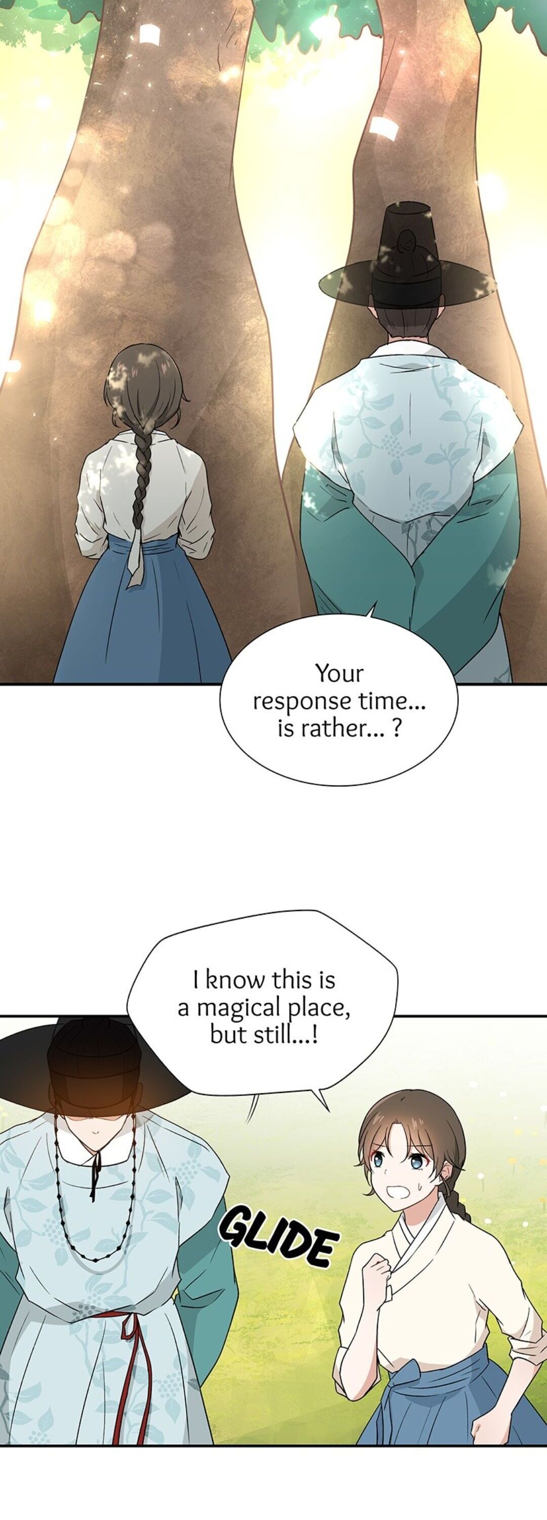 Love Blossoms in Hwawol Valley chapter 4 - page 7