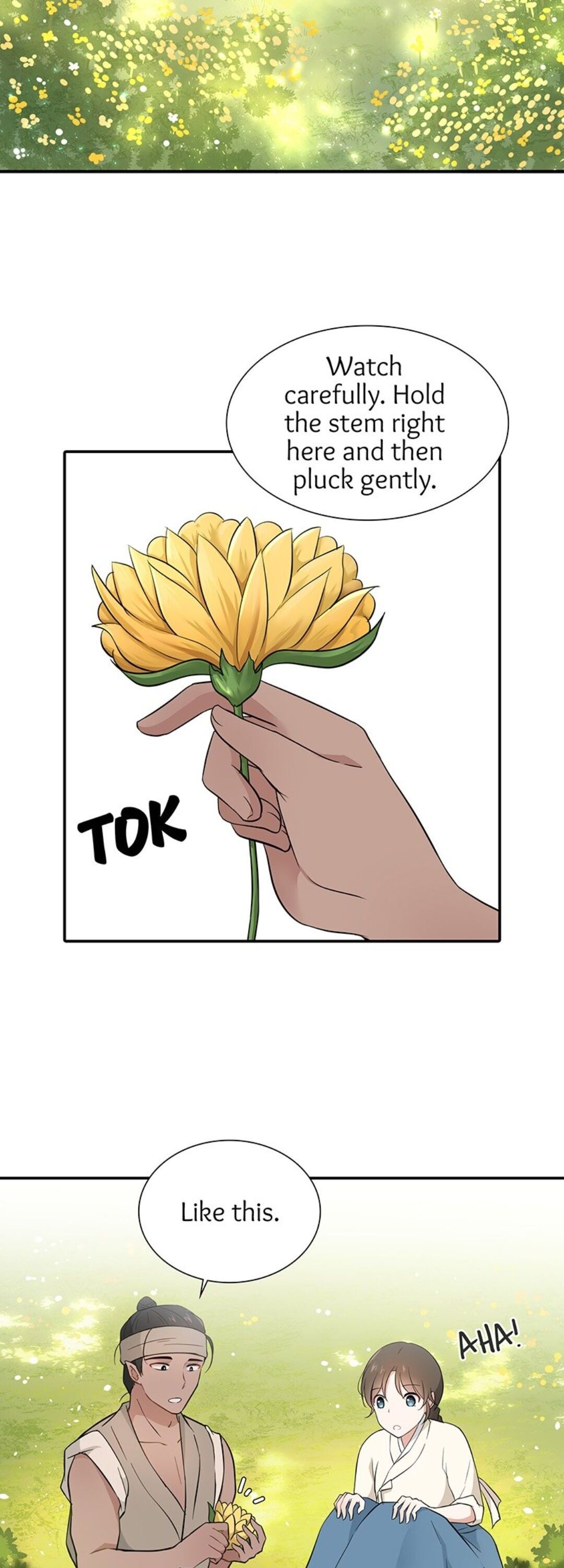 Love Blossoms in Hwawol Valley chapter 3 - page 12