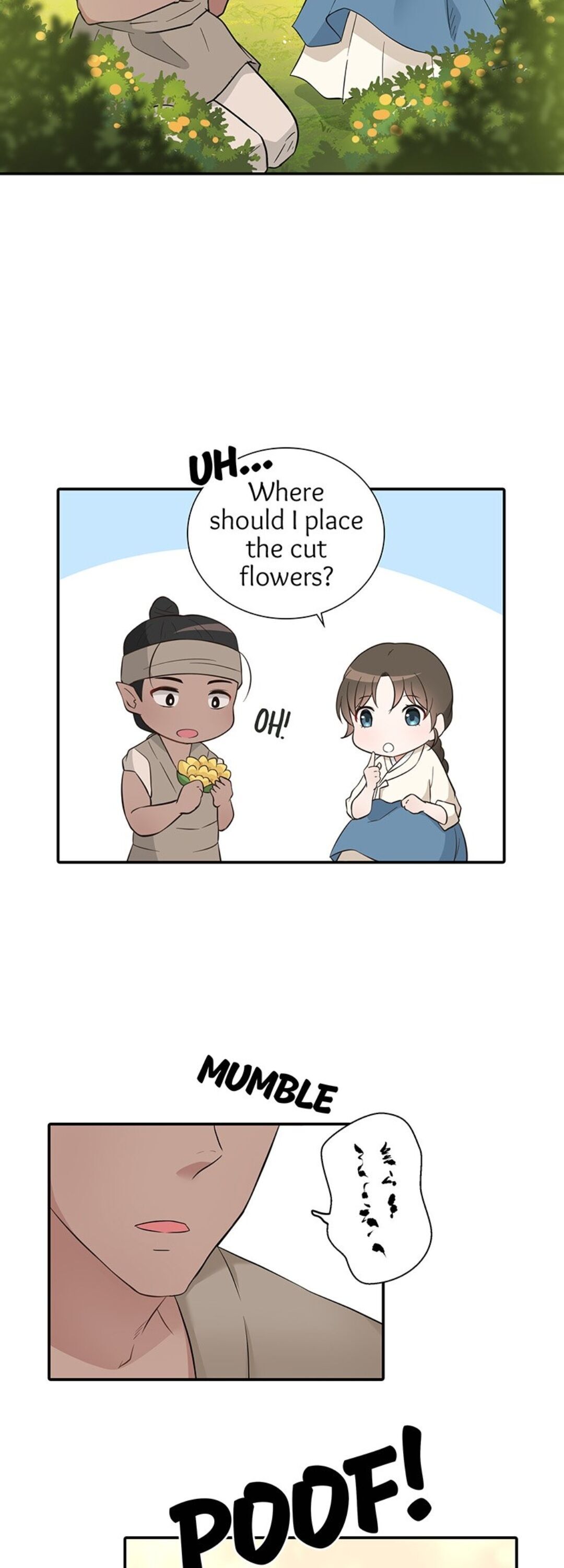 Love Blossoms in Hwawol Valley chapter 3 - page 13