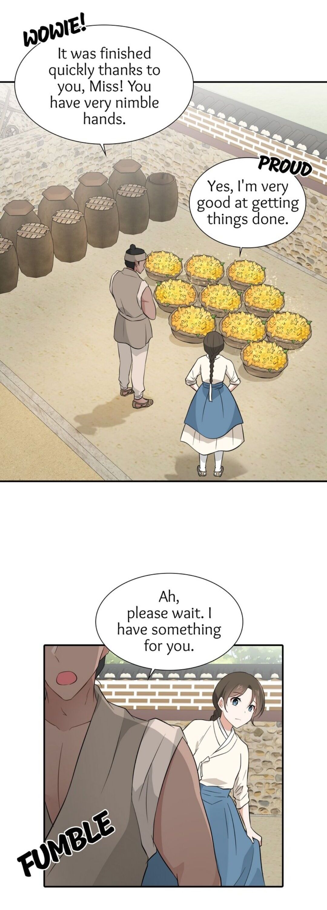 Love Blossoms in Hwawol Valley chapter 3 - page 18