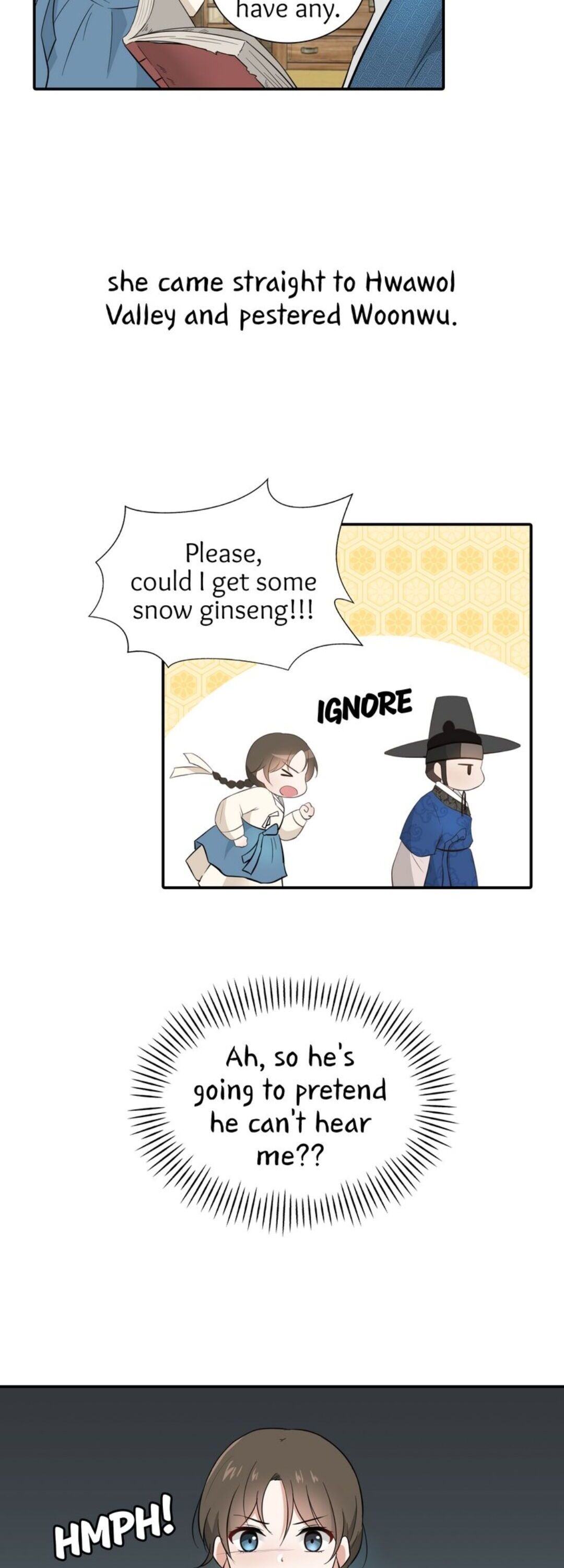 Love Blossoms in Hwawol Valley chapter 3 - page 2