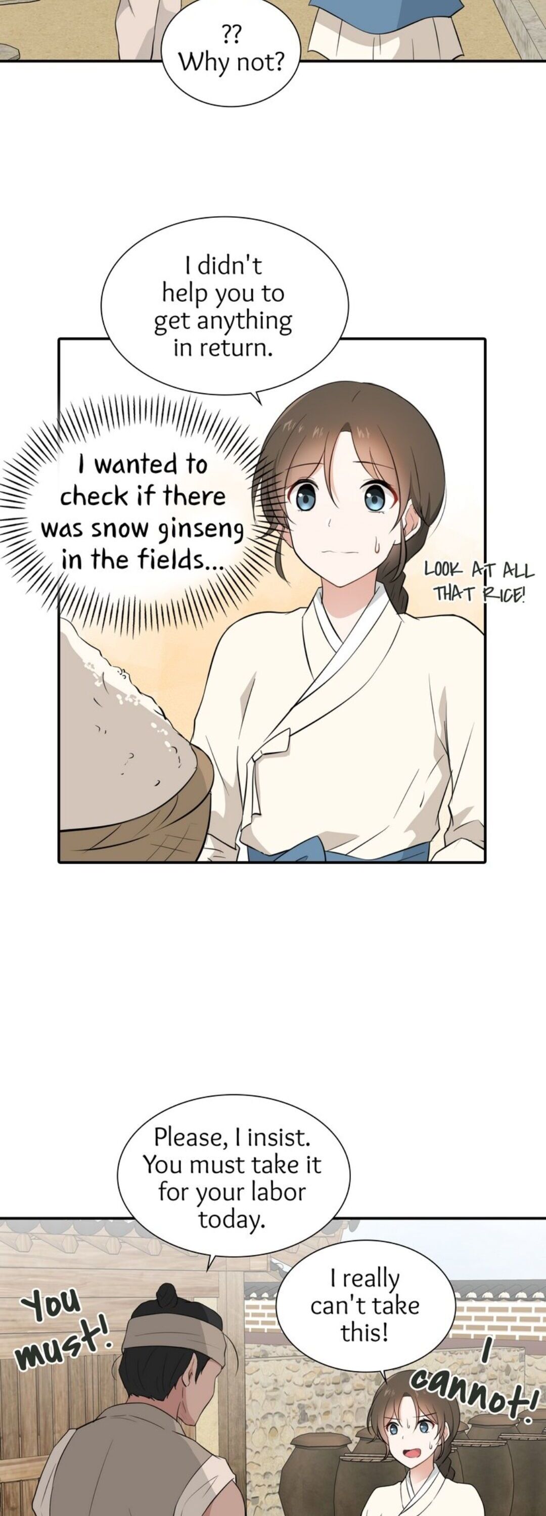 Love Blossoms in Hwawol Valley chapter 3 - page 20