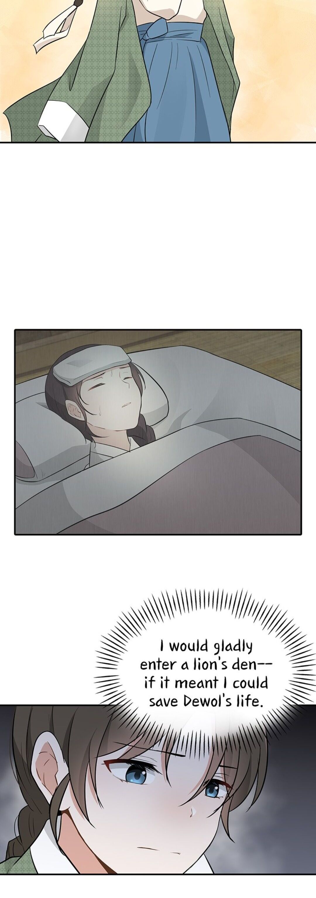 Love Blossoms in Hwawol Valley chapter 3 - page 28