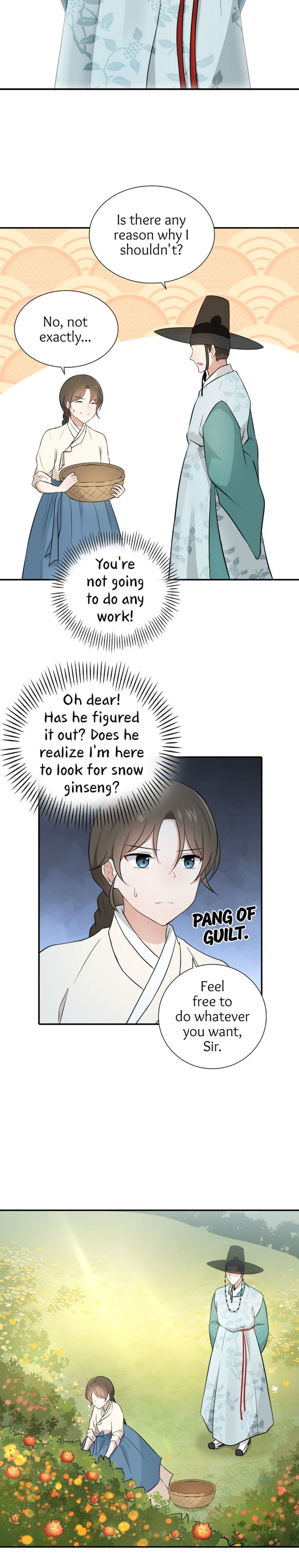Love Blossoms in Hwawol Valley chapter 3 - page 33