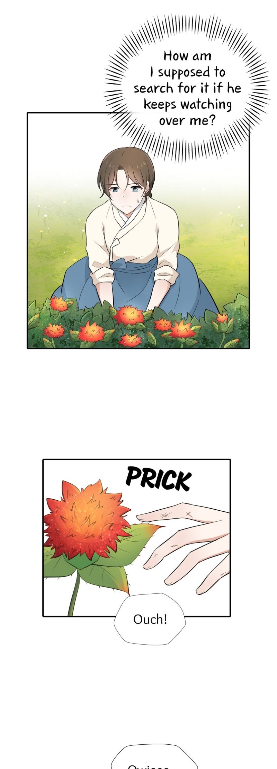 Love Blossoms in Hwawol Valley chapter 3 - page 34