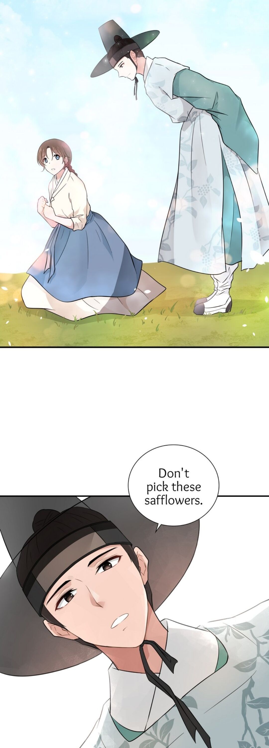 Love Blossoms in Hwawol Valley chapter 3 - page 36