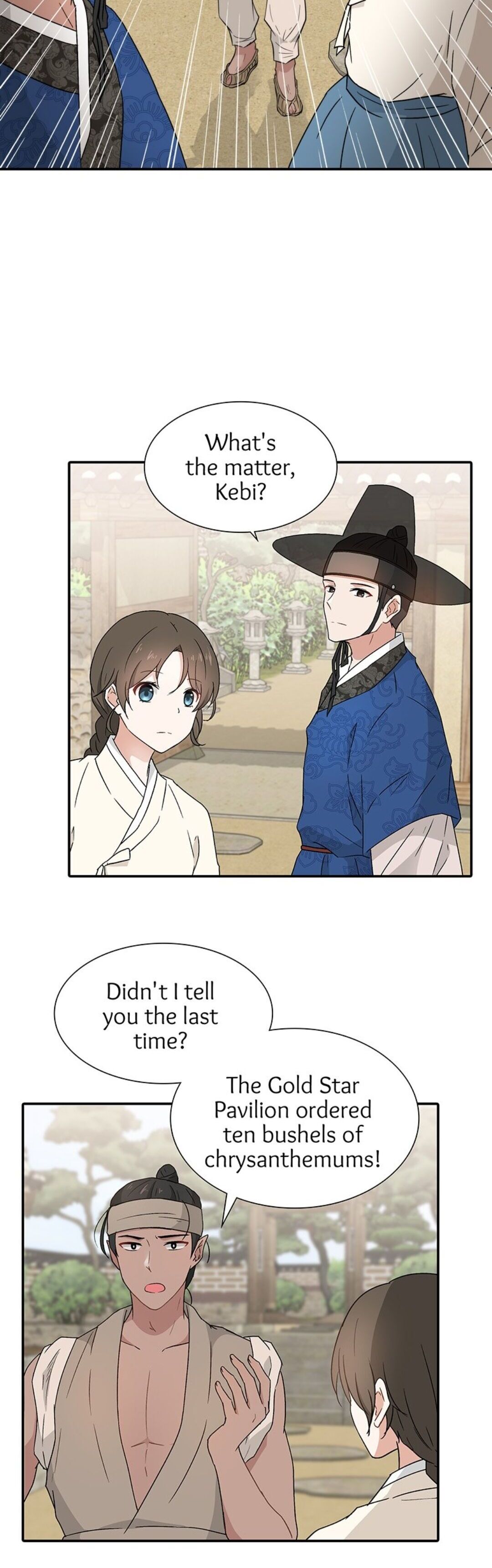 Love Blossoms in Hwawol Valley chapter 3 - page 6