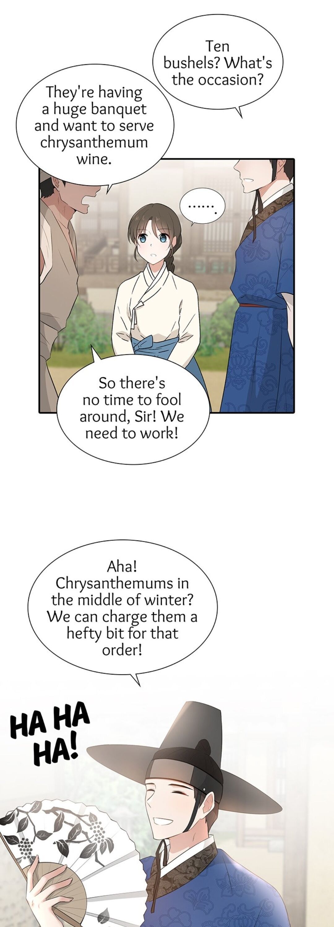 Love Blossoms in Hwawol Valley chapter 3 - page 7