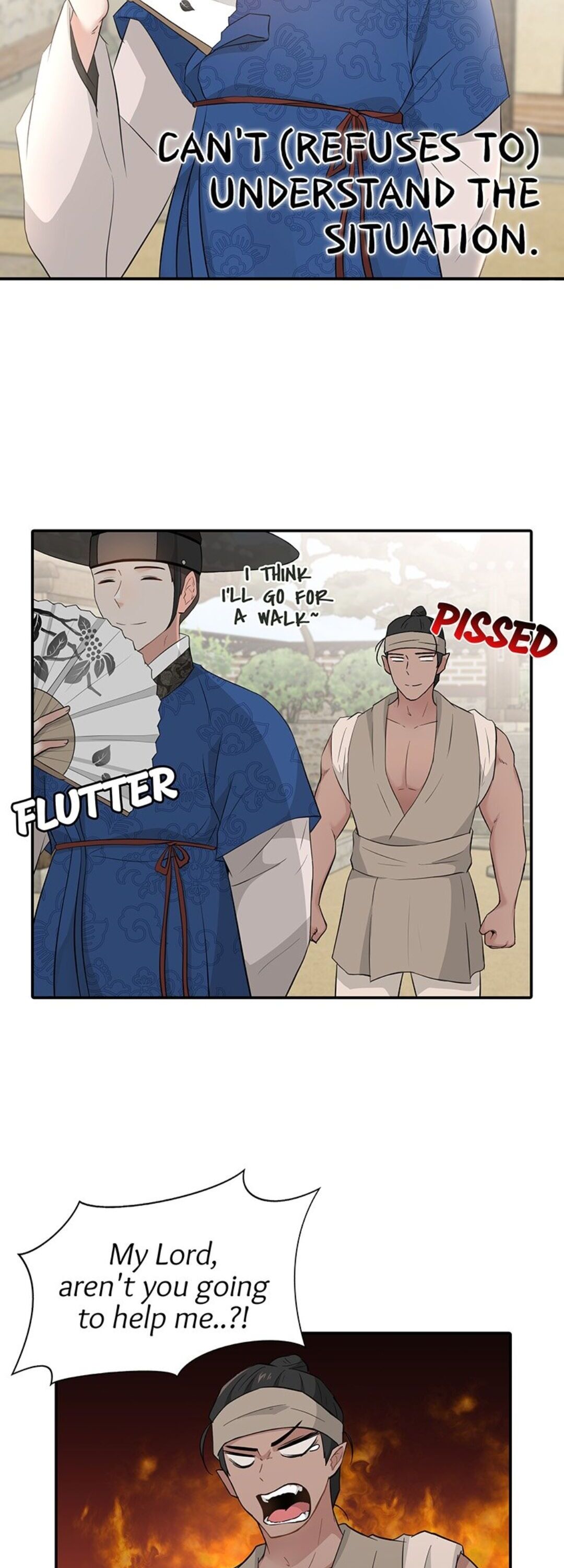 Love Blossoms in Hwawol Valley chapter 3 - page 8