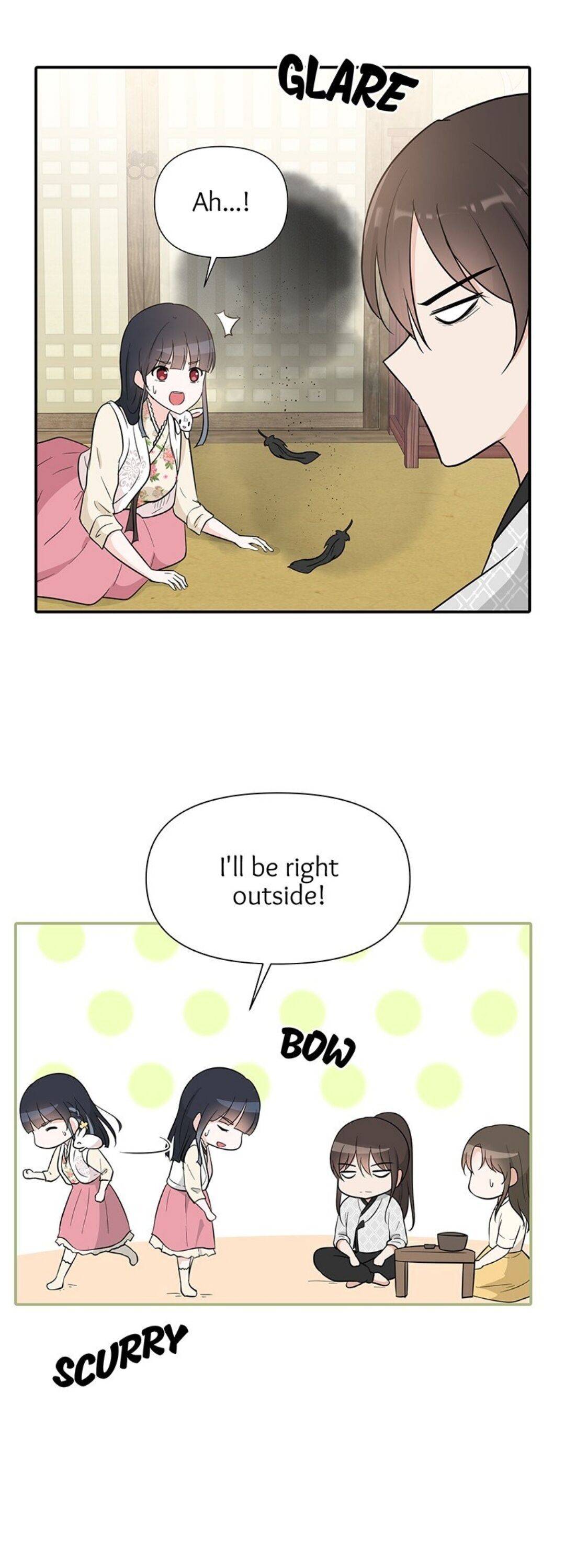 Love Blossoms in Hwawol Valley chapter 28 - page 22