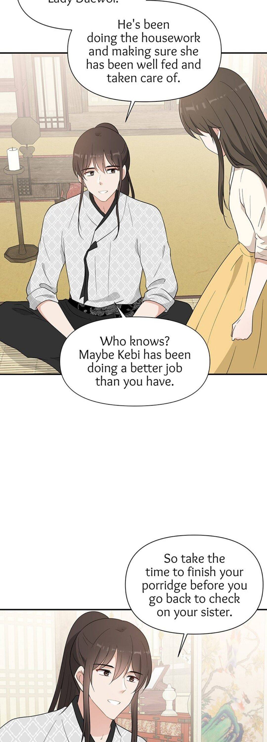Love Blossoms in Hwawol Valley chapter 28 - page 29