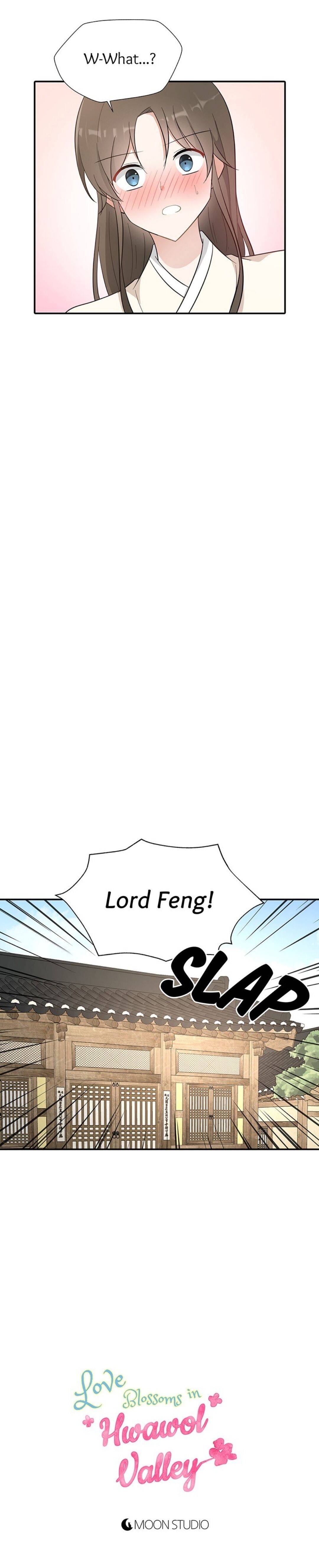 Love Blossoms in Hwawol Valley chapter 28 - page 32