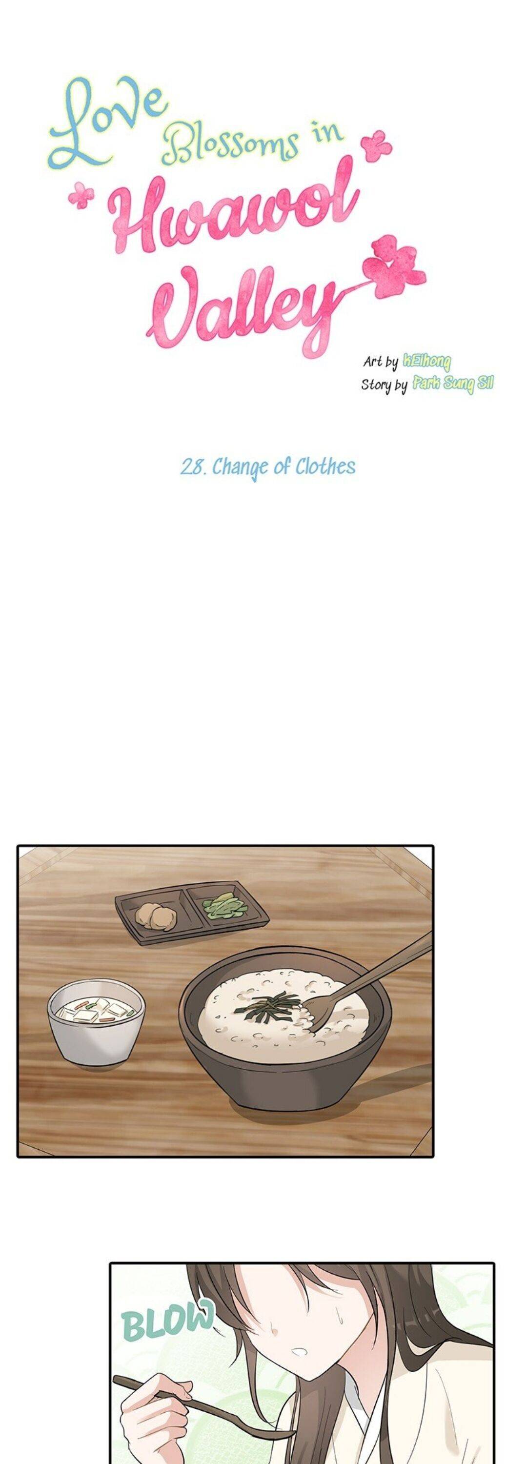 Love Blossoms in Hwawol Valley chapter 28 - page 6