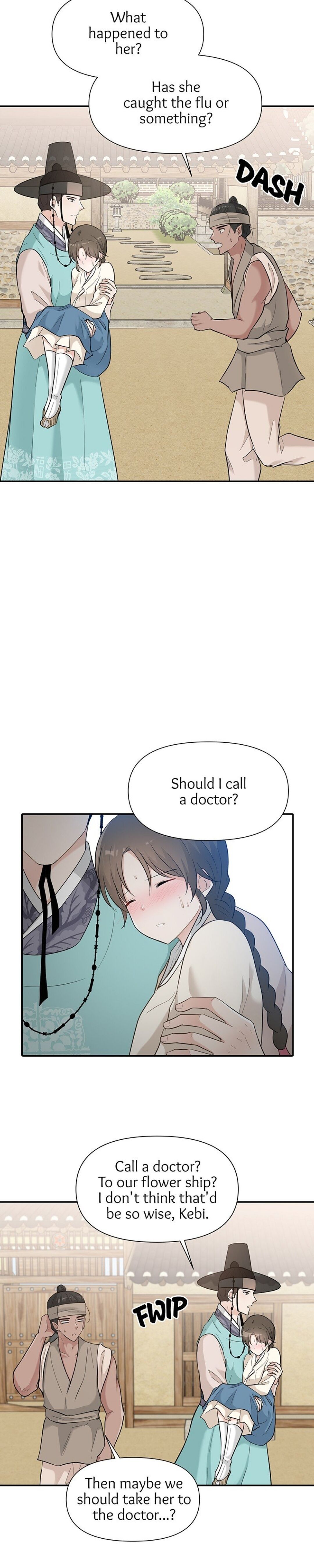 Love Blossoms in Hwawol Valley chapter 27 - page 10