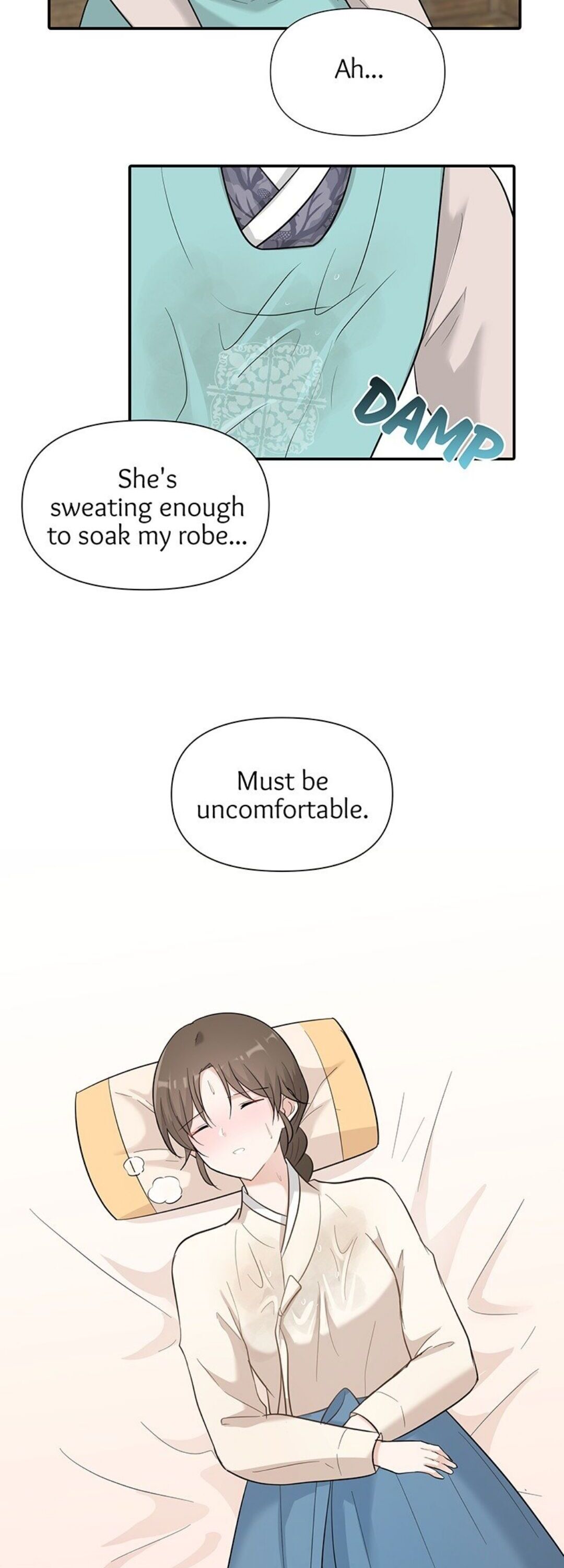 Love Blossoms in Hwawol Valley chapter 27 - page 14
